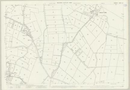 Somerset L.16 (includes: Bridgwater Without; Chedzoy; Westonzoyland) - 25 Inch Map