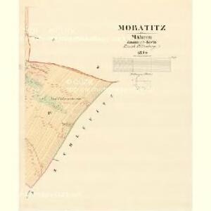 Moratitz - m1847-1-003 - Kaiserpflichtexemplar der Landkarten des stabilen Katasters