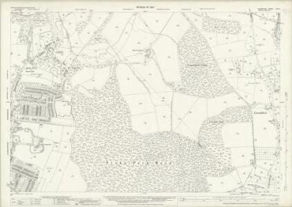 Hampshire and Isle of Wight LVIII.5 (includes: Colden Common; Eastleigh; Fair Oak; Otterbourne) - 25 Inch Map