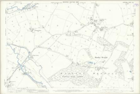 Hampshire and Isle of Wight XI.6 (includes: Hartley Wespall; Sherfield on Loddon; Stratfield Saye; Stratfield Turgis) - 25 Inch Map