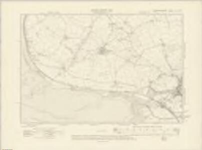 Carmarthenshire LIII.NW - OS Six-Inch Map