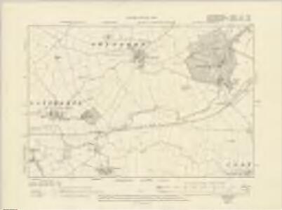 Leicestershire LIII.SW - OS Six-Inch Map