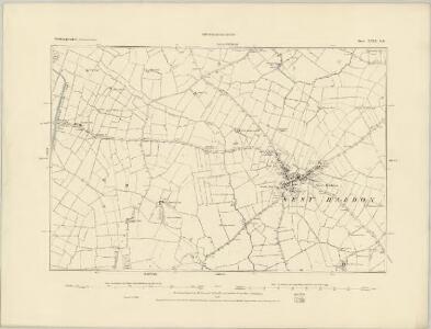 Northamptonshire XXIX.SW - OS Six-Inch Map