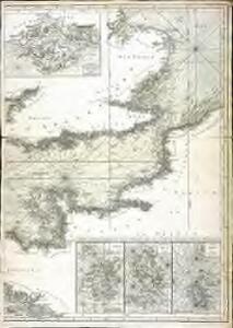 Carte du Canal ou de la Manche, 2
