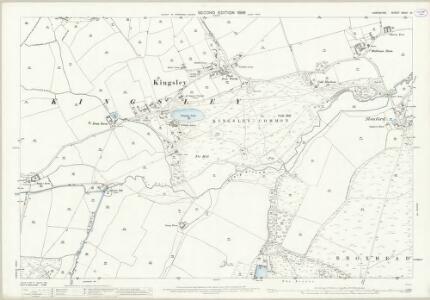 Hampshire and Isle of Wight XXXVI.10 (includes: Headley; Kingsley; Whitehill) - 25 Inch Map