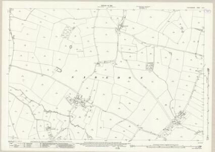 Staffordshire LVI.4 (includes: Cheslyn Hay; Saredon; Shareshill) - 25 Inch Map