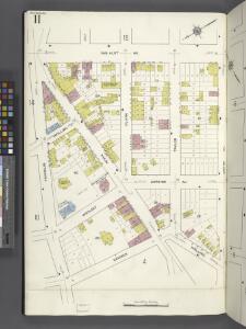 Queens V. 2, Plate No. 11 [Map bounded by Van Alst Ave., Grand Ave., Welling, Remsen, Franklin]