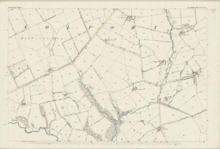 Cumberland VII.10 (includes: Arthuret) - 25 Inch Map