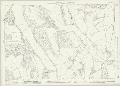 Surrey XXXIII.6 (includes: Holmwood; Milton; Wotton) - 25 Inch Map