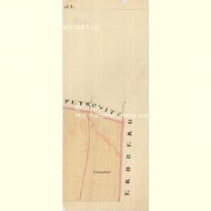 Klein Grillowitz - m1394-1-008 - Kaiserpflichtexemplar der Landkarten des stabilen Katasters