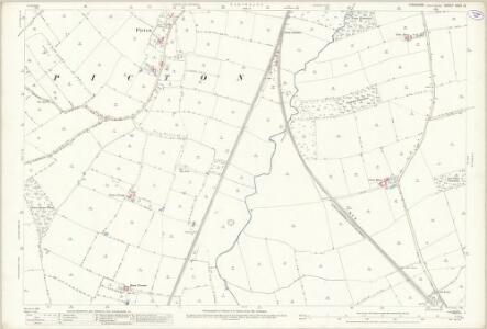 Yorkshire XXVII.15 (includes: Appleton Wiske; Crathorne; East Rounton; Picton) - 25 Inch Map