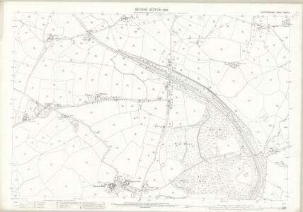 Staffordshire XXXVI.5 (includes: High Offley; Norbury) - 25 Inch Map