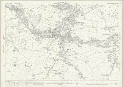 Lancashire LXXII.14 (includes: Bacup; Rawtenstall) - 25 Inch Map