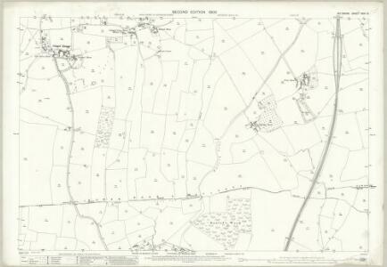 Wiltshire XXVI.13 (includes: Corsham; Lacock; Melksham Without) - 25 Inch Map