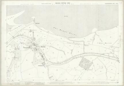 Gloucestershire XLVIII.1 (includes: Hamfallow; Hinton; Slimbridge) - 25 Inch Map