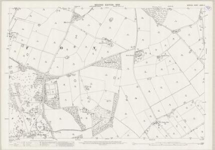 Norfolk LXXXIV.2 (includes: Griston; Merton; Thompson; Watton) - 25 Inch Map
