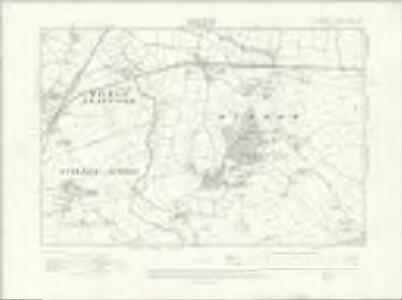 Cheshire XXXIX.NW - OS Six-Inch Map
