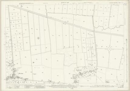 Yorkshire CX.1 (includes: Cayton; Folkton; Lebberston) - 25 Inch Map