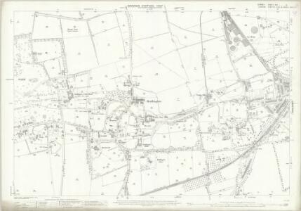 Surrey XIV.9 (includes: Beddington; Croydon St John The Baptist) - 25 Inch Map
