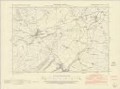 Carmarthenshire XVI.SE - OS Six-Inch Map