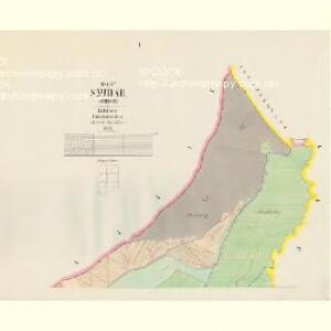 Smidar - c7067-1-001 - Kaiserpflichtexemplar der Landkarten des stabilen Katasters