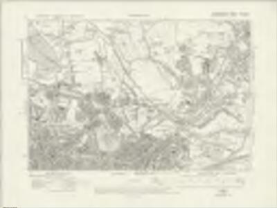 Staffordshire LXIX.SW - OS Six-Inch Map