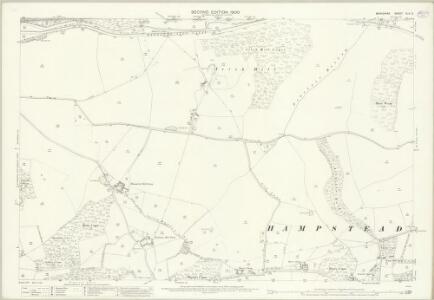 Berkshire XLII.2 (includes: Hampstead Marshall; Kintbury; Speen; Welford) - 25 Inch Map