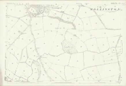 Warwickshire LII.11 (includes: Horley; Mollington; Shottswell; Warmington) - 25 Inch Map