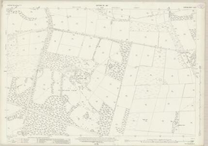 Durham XVIII.7 (includes: Healeyfield; Lanchester) - 25 Inch Map