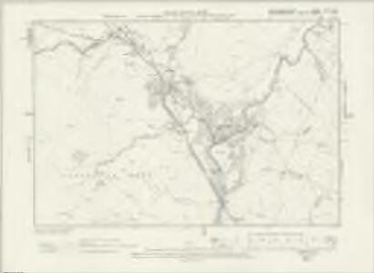 Northumberland XLIX.SW - OS Six-Inch Map