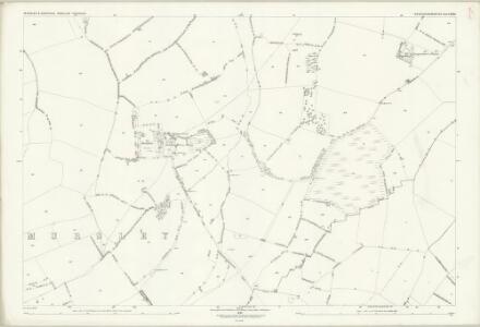 Buckinghamshire XIX.8 (includes: Drayton Parslow; Mursley) - 25 Inch Map