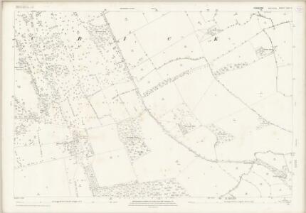 Yorkshire CCVI.4 (includes: Escrick; Skipwith) - 25 Inch Map