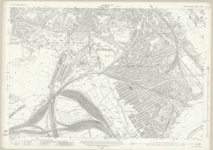 Monmouthshire XXXIII.4 (includes: Newport) - 25 Inch Map