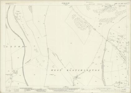 Sussex LXV.4 (includes: Brighton; Hangleton; West Blatchington) - 25 Inch Map