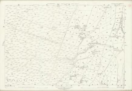 Cumberland XXXIII.16 (includes: Alston with Garrigill) - 25 Inch Map