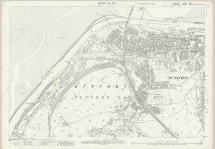 Cheshire XXIV.3 (includes: Runcorn; Widnes) - 25 Inch Map
