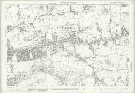 Gloucestershire LXXII.14 (includes: Bristol; Kingswood) - 25 Inch Map