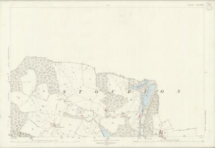 Somerset LXVI.2 (includes: Stourton With Gasper) - 25 Inch Map