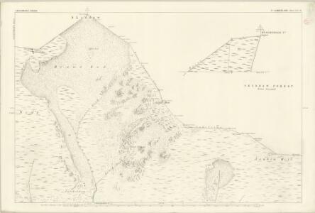 Cumberland LVI.10 (inset LVI.7) (includes: Bassenthwaite; Mungrisdale) - 25 Inch Map