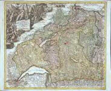Mappa geographica illustris Helvetiorum reipublicæ Bernensis