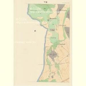 Gross Czekau - c0785-1-006 - Kaiserpflichtexemplar der Landkarten des stabilen Katasters