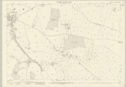 Suffolk XXXIV.4 (includes: Hepworth; Stanton) - 25 Inch Map