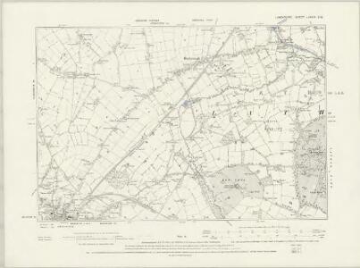 Lancashire LXXXIII.NE - OS Six-Inch Map