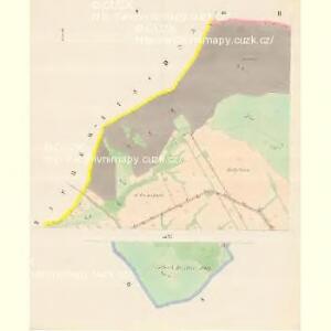 Wendrin (Wendrinia) - m3345-1-001 - Kaiserpflichtexemplar der Landkarten des stabilen Katasters