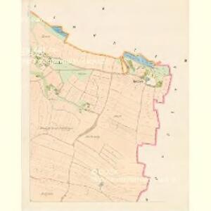 Podoll (Podol) - c5919-1-002 - Kaiserpflichtexemplar der Landkarten des stabilen Katasters