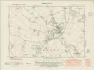 Hertfordshire XXVII.SW - OS Six-Inch Map