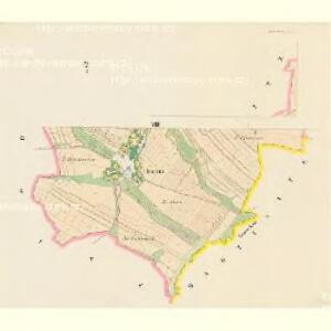 Czernitschy (Czerniczi) - c0891-1-007 - Kaiserpflichtexemplar der Landkarten des stabilen Katasters