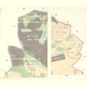 Niederthal - c8168-1-001 - Kaiserpflichtexemplar der Landkarten des stabilen Katasters