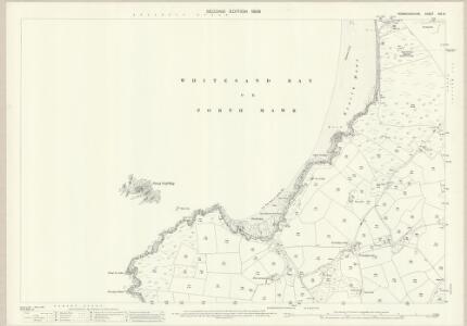Pembrokeshire XIV.14 (includes: St Davids) - 25 Inch Map