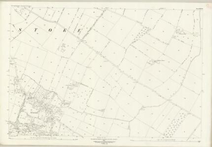 Nottinghamshire XXXV.14 (includes: East Stoke; Elston; Farndon; Thorpe) - 25 Inch Map